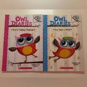 Owl Diaries Books